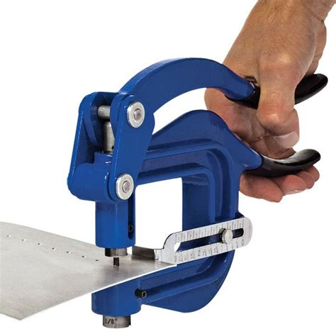 1 4 sheet metal hole punch|hand held steel hole punch.